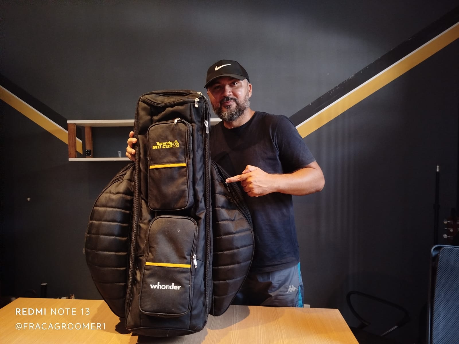 Capa do Curso Método Tosando em Casa - Groomer Domiciliar